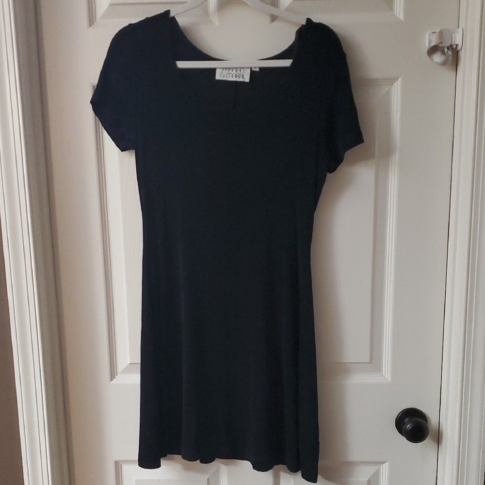 Vintage Marian & Maral women's short sleeve dress.  Size large
